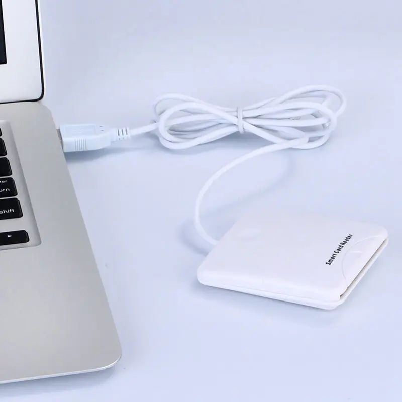 Usb Контактная смарт карта микросхема считыватель карт Ic с слотом Sim для Windows Me/для