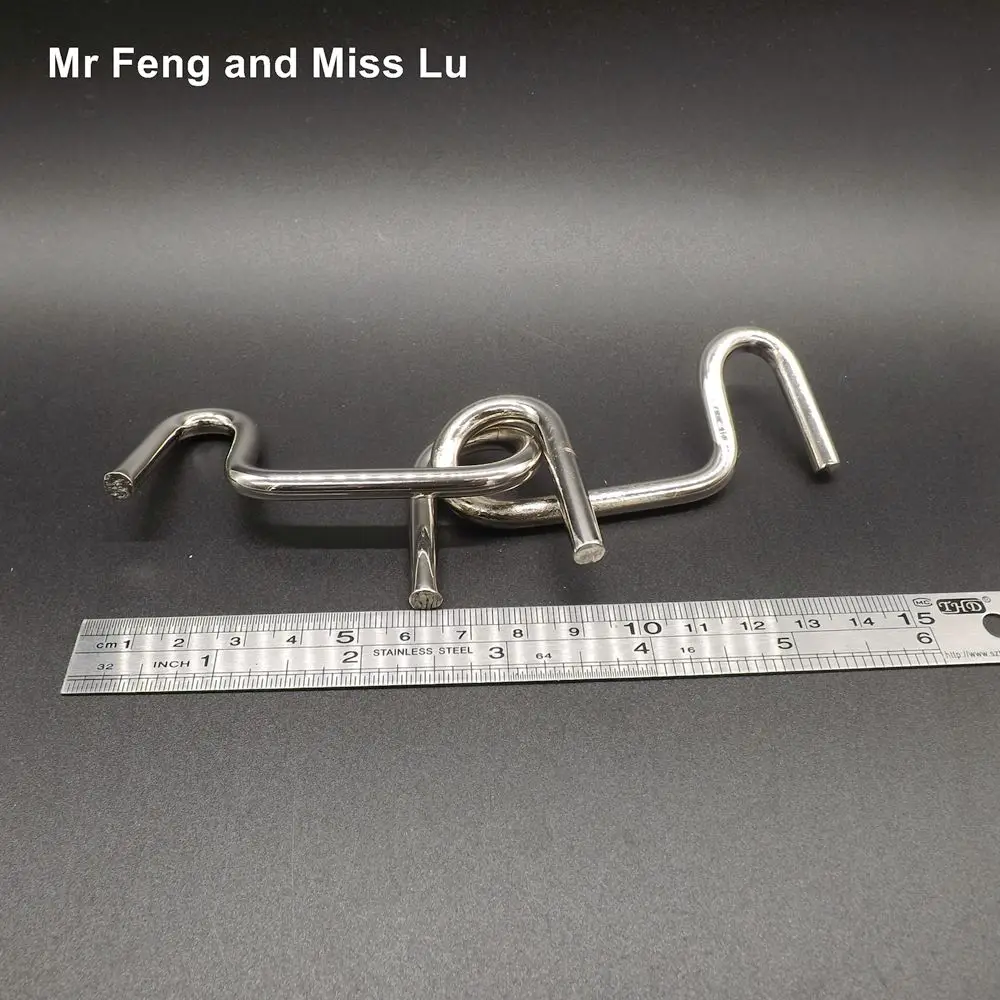 Игра головоломка с большими кольцами в виде птиц Классическая для развития