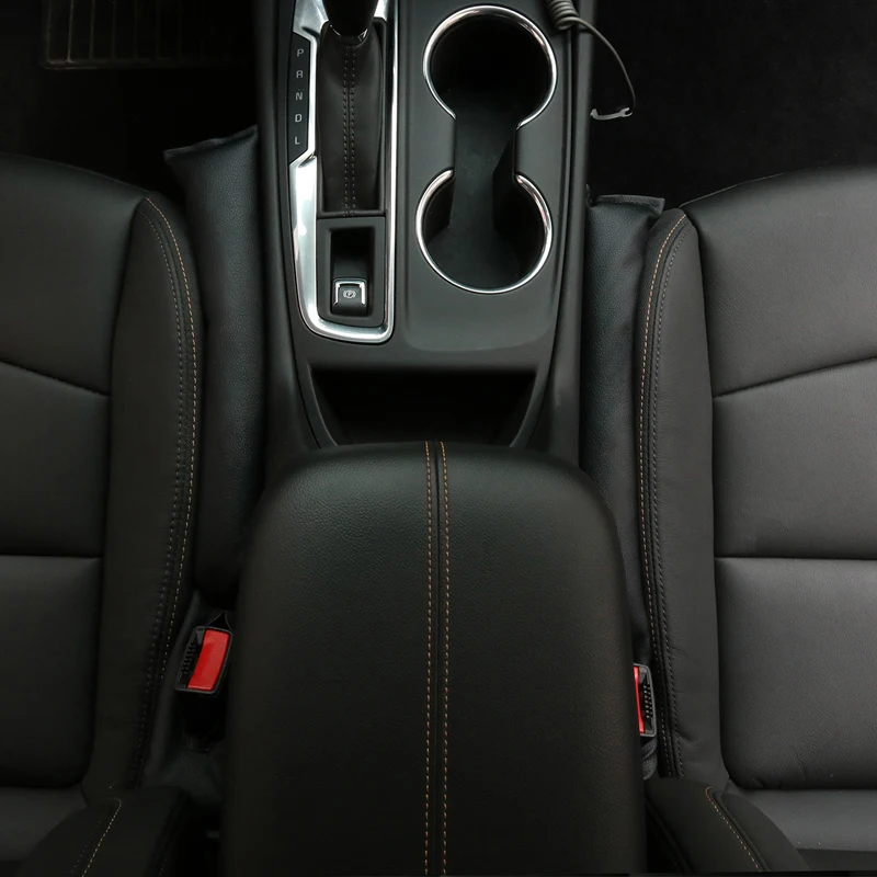 2 шт. для Audi A3 A4 A5 B8 A6 C6 из искусственной кожи, наполнитель для автомобильных сидений, мягкая подкладка, прокладка,, автомобильные аксессуары с логотипом QUATTRO