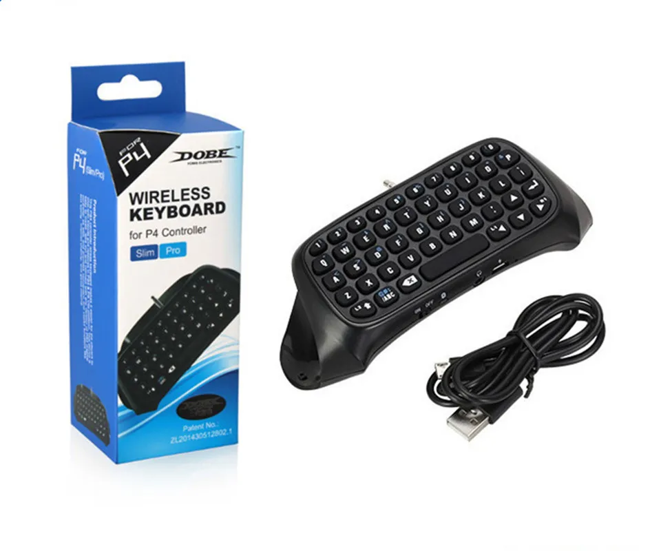 Беспроводной Bluetooth-адаптер для клавиатуры контроллера Sony PS4 общение со склада