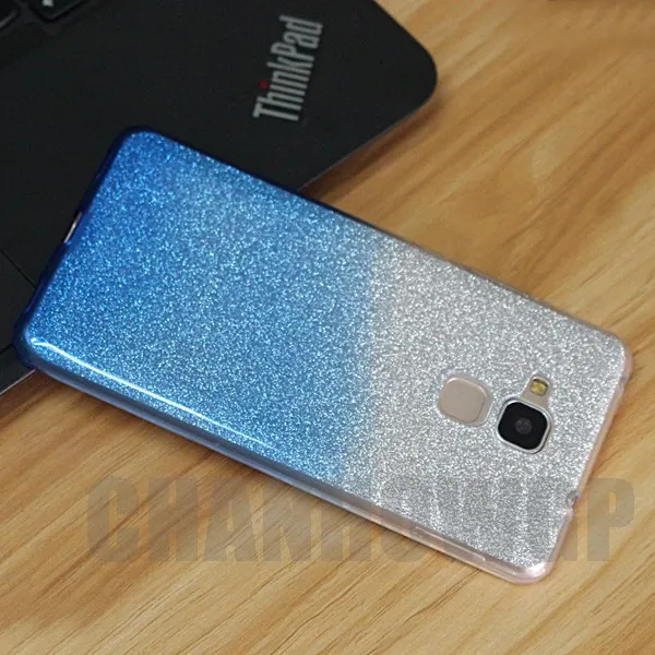 Полный Чехол для huawei Honor 5C, мягкий чехол Для GT3 GT 3 NEM-TL00H NEM UL10 L22 L51 NMO L23 L31 Honor 7 Lite Fundas Capa - Цвет: Синий