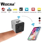 Мини-IP-камера Wsdcam SQ13, 1080P, HD, Wi-Fi, датчик движения