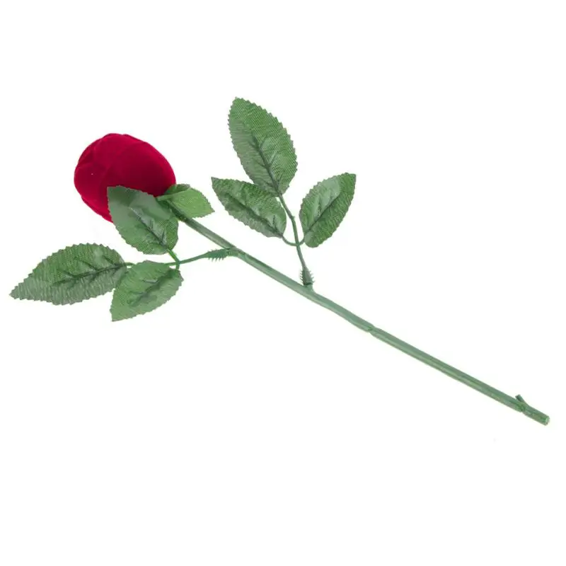 Творческий предложить кольцо шкатулка серьги для хранения ювелирных изделий