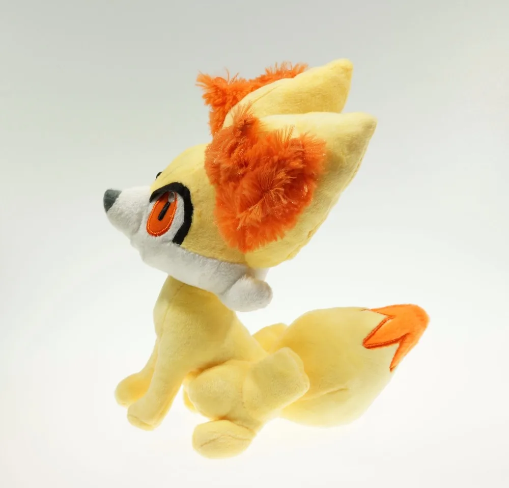 Плюшевые игрушки Fennekin SELLWORLDER 23 см и 40 см|fennekin plush|plush fennekintoy plush |