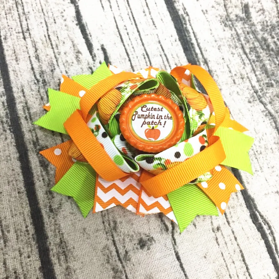 2017 baby girls pumpkin outfits halloween kids boutique girl children sets with matching necklace and bow | Детская одежда и обувь