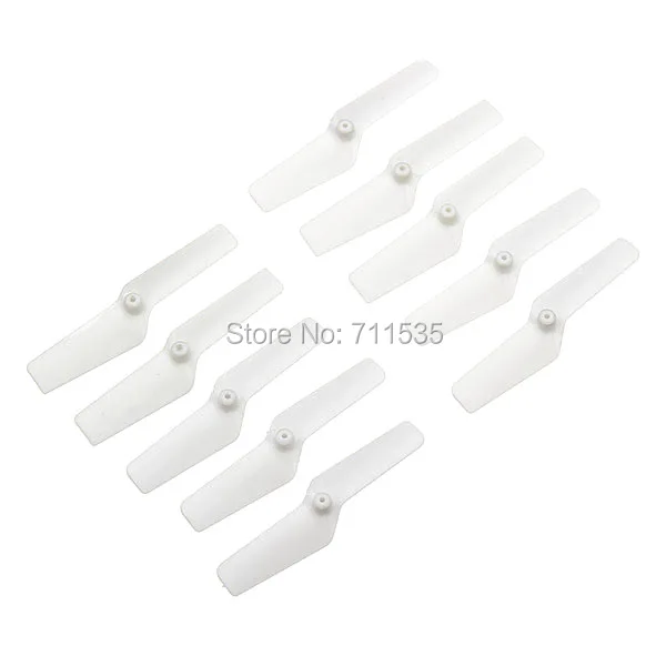 5 пар XK.2.K120.014 задние роторные лезвия запчасти для Wltoys XK K120 2 4 ГГц Радиоуправляемый