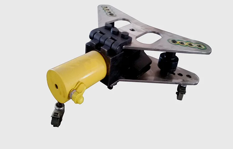 CB-125d 2 in 1 horizontal and erective busbar Hydraulic bender bending machine | Инструменты