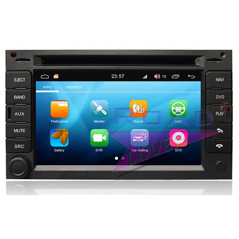Winca S200 Android 8 0 автомобильный DVD плеер авторадио для Peugeot 307 Стерео GPS навигация Magnitol 2