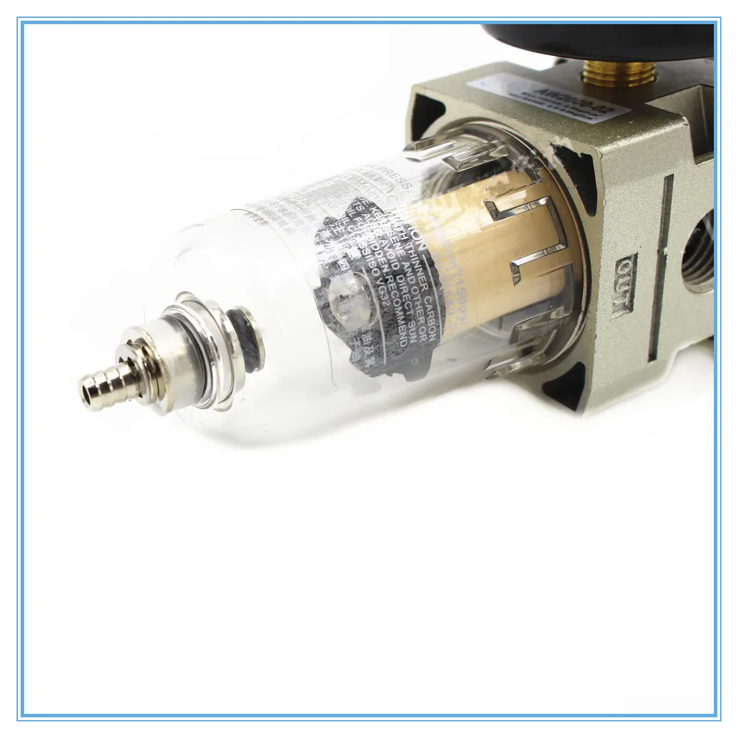 AC2010 02 1/4 &quotSMC ручной сливной Тип компрессионный Воздушный Фильтр Пневматический