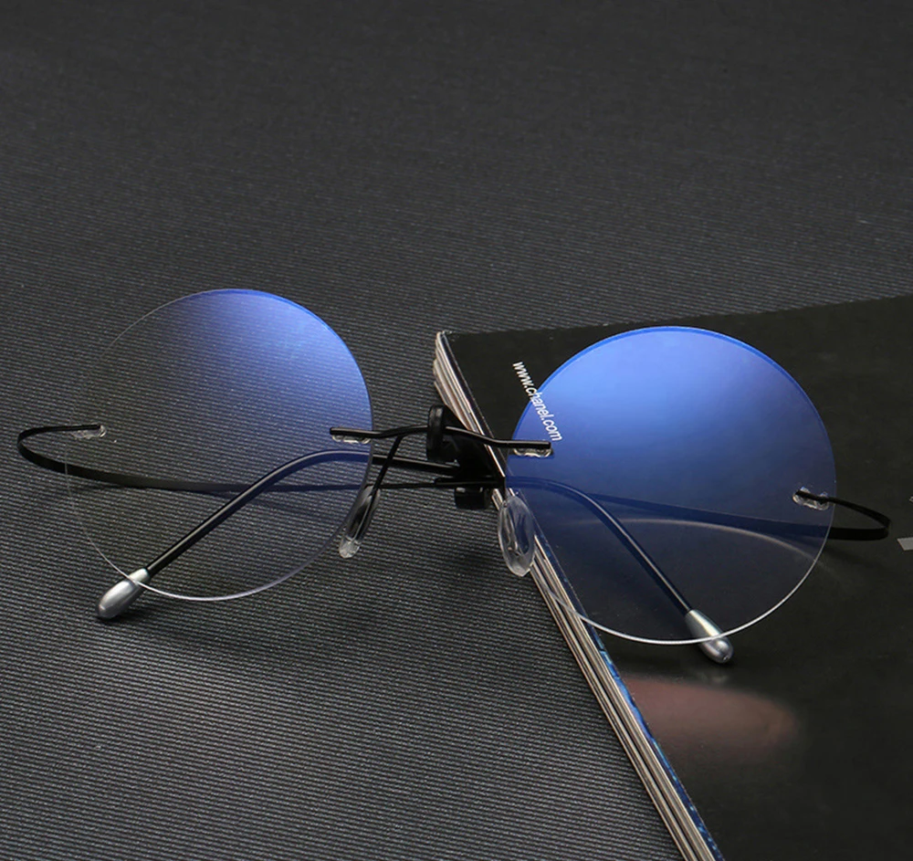 Стойка из нержавеющей стали Для мужчин женщин Портативный без оправы ультра