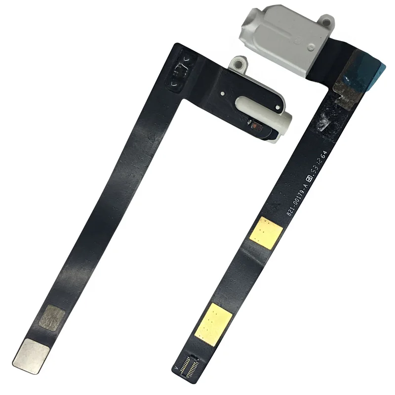 New High Quality Audio Jack Headphone Port Flex Cable for apple iPad mini1/2/3/4 black and white | Мобильные телефоны и