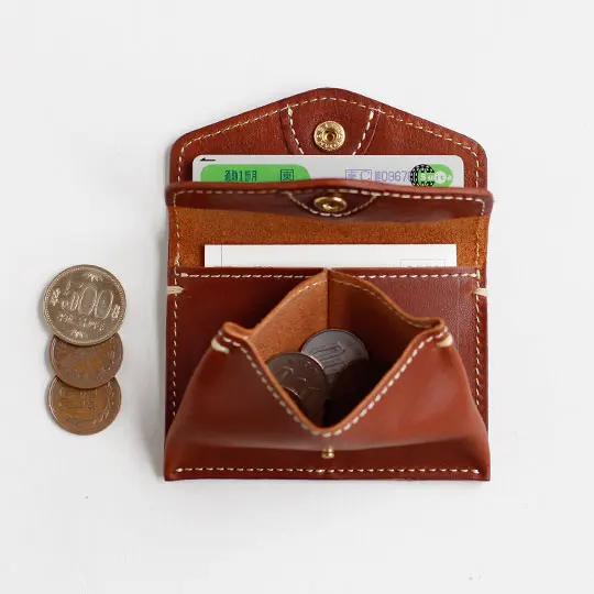 Кожаный Расширенный индивидуальный кошелек ручной работы модель кожаного