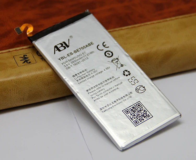 ABV батарея E7 литий ионная аккумуляторная EB BE700ABE для samsung Galaxy E7000 E700F батарея|battery for