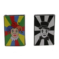 1 pcs clown synchro box magic tricks clown match box magic props close up street magic accessories illusion