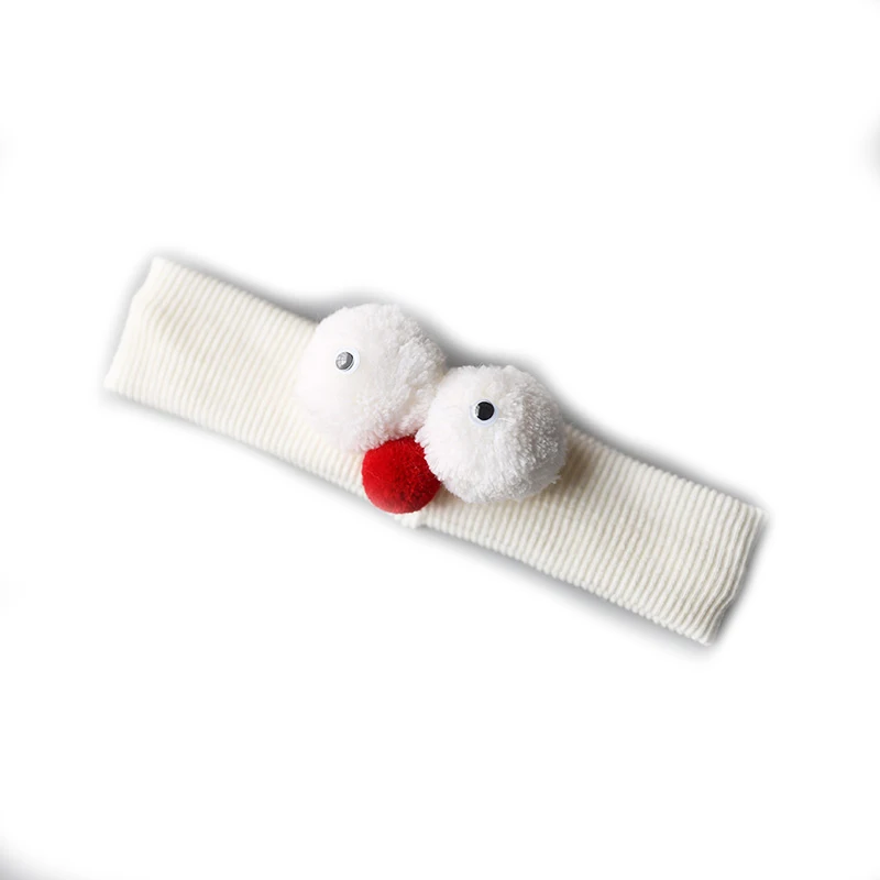 Baby Girls Big Eyes Elastic Headband Cartoon Cotton Hair Band Head Wrap Soft Cute Headwear | Детская одежда и обувь
