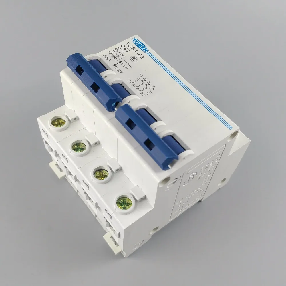 2P 63a MTS Dual power ручной выключатель цепи MCB 50 Гц/60 Гц 400 ~|mcb manufacturer|switch pocketswitch main |