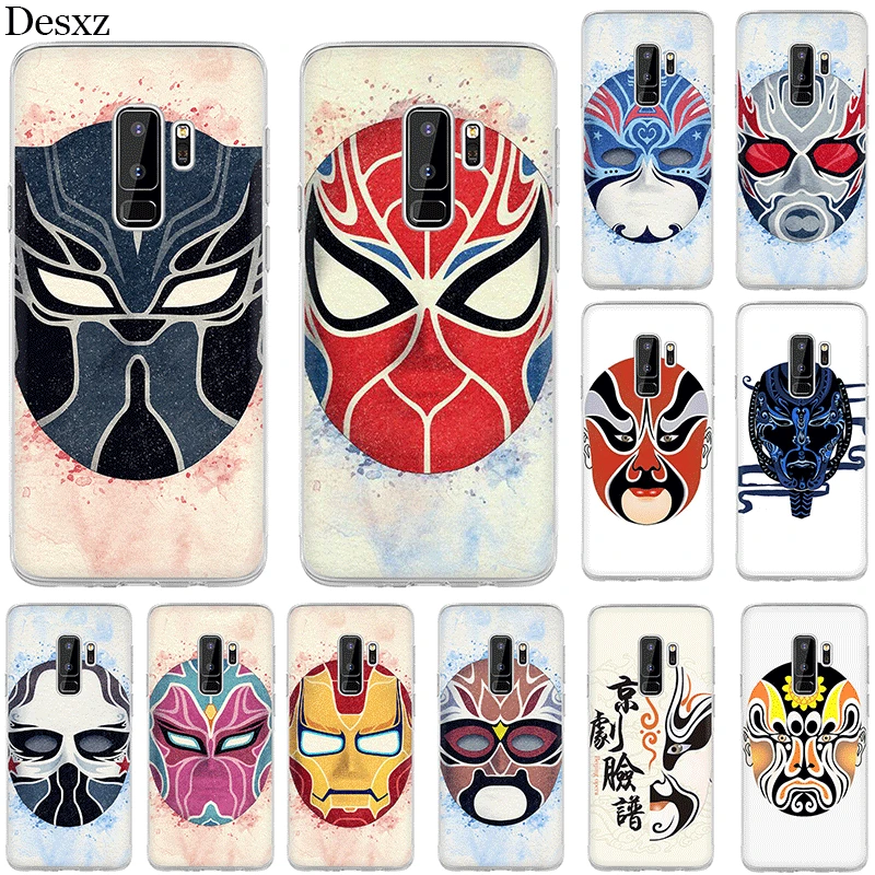 Чехол для телефона Desxz Samsung Galaxy J1 J2 J3 J5 J7 Prime Marvel Peking Opera hard pc Cover|Чехлы-накладки| |