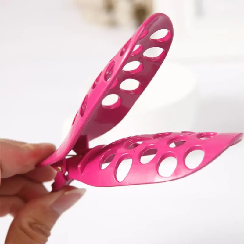 Профессиональные щипцы для завивки волос спереди зажим роликовый держатель