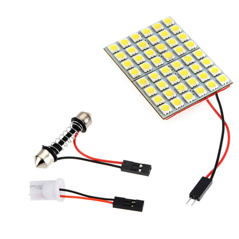 Светодиодный светильник T10 Festoon 5050 48/24/15/12 SMD белый/теплый белый/холодный белый BA9S