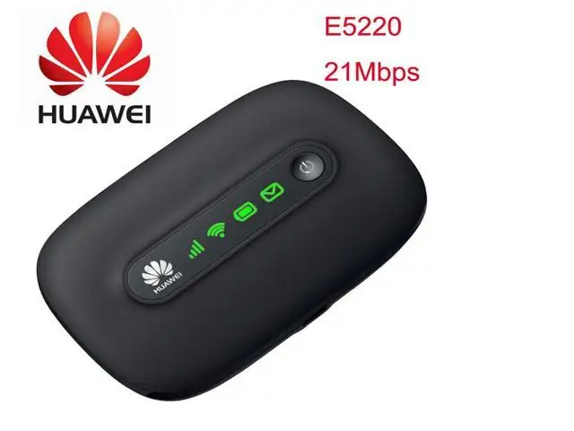 Мобильный Wi Fi роутер Huawei E5220 21M 3G разблокированный бесплатная доставка PK E5186 e5377 e5450