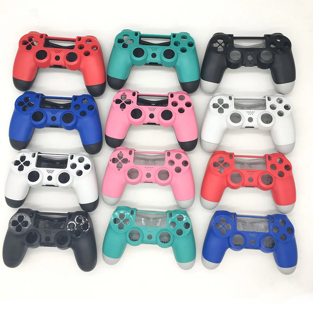 Белый и черный матовый корпус для замены беспроводного контроллера Sony PS4 Playstation