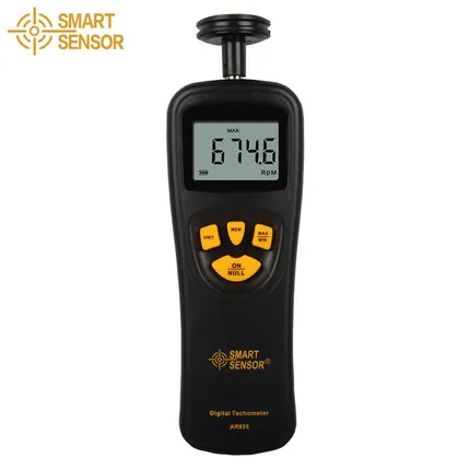 

Умный датчик AR925 цифровой тахометр контактный Тахометр двигателя RPM метр цифровой тач спидометр