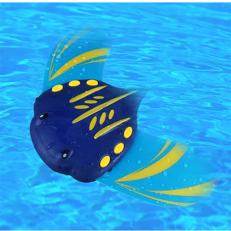 

Pool Accessories Underwater Glider With Adjustable Fins Swimming Toys Kids Summer Bathtub Beach Hydrodynamic Devil Fish Toys