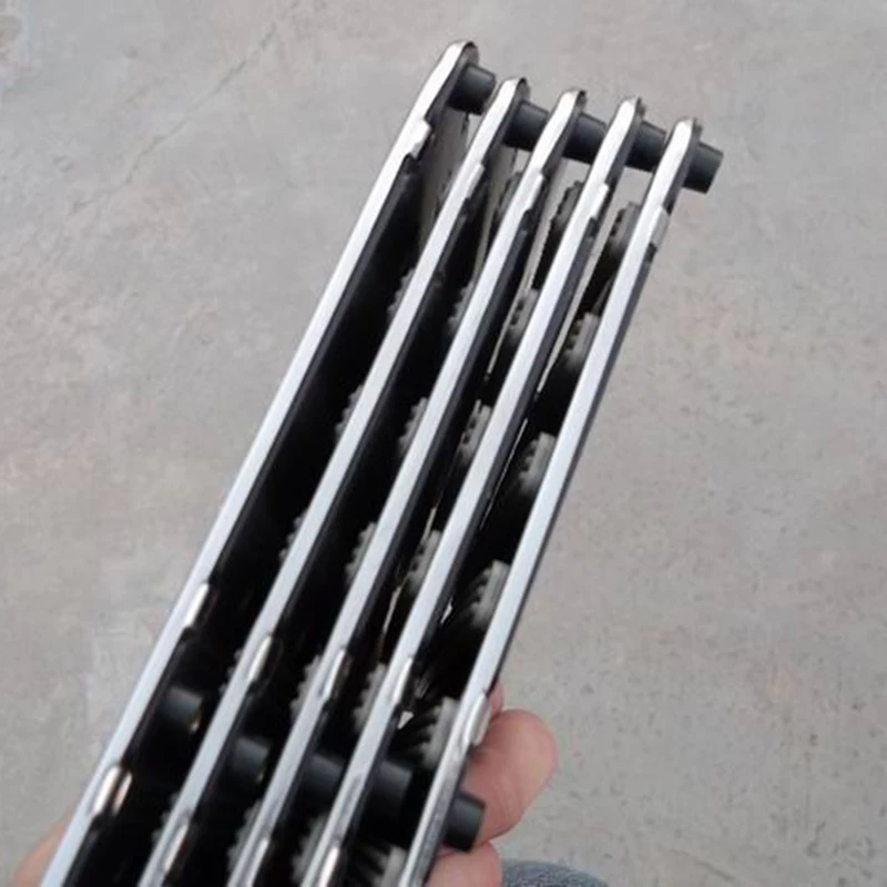 Универсальный коврик для ног пяточный башмак из нержавеющей стали автомобильный