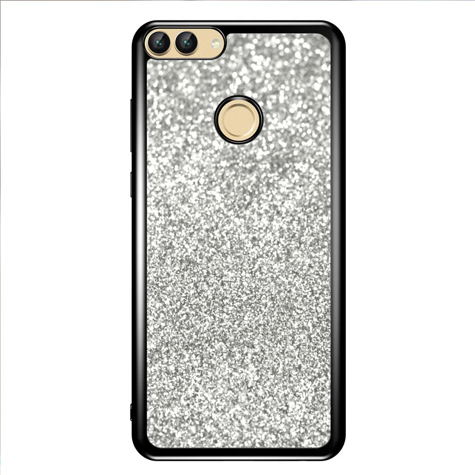 xing4 silver Блестящий Мягкий чехол для huawei P Smart Plus Nova 3 3i Коврики 10 Honor 10 9i 9 8 P9 P8 P10 P20 Lite Y5 Y6 Y7 ТПУ чехол - Цвет: xing4 silver