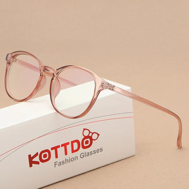 KOTTDO 2019 новые ретро очки трендовая литературная оправа для студентов мужчин и