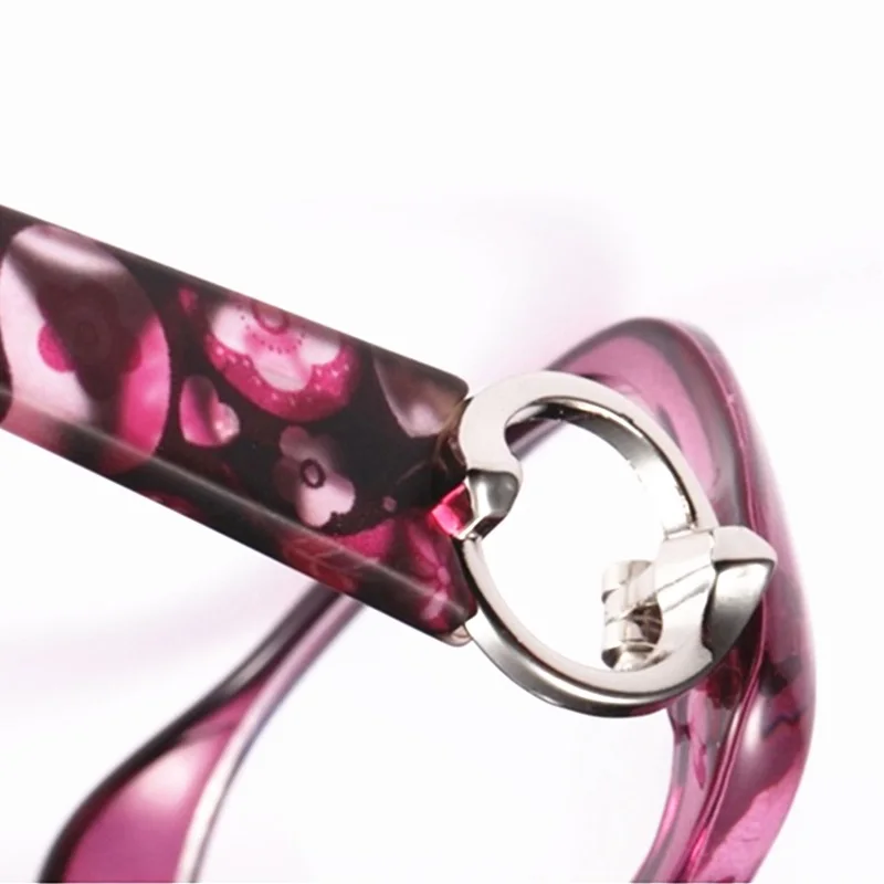 

SUMONDY Elegant Anti-fatigue Reading Glasses Women Fashion Anti-radiation Aspheric Hard Resin Lens Presbyopia Eyeglasses R106