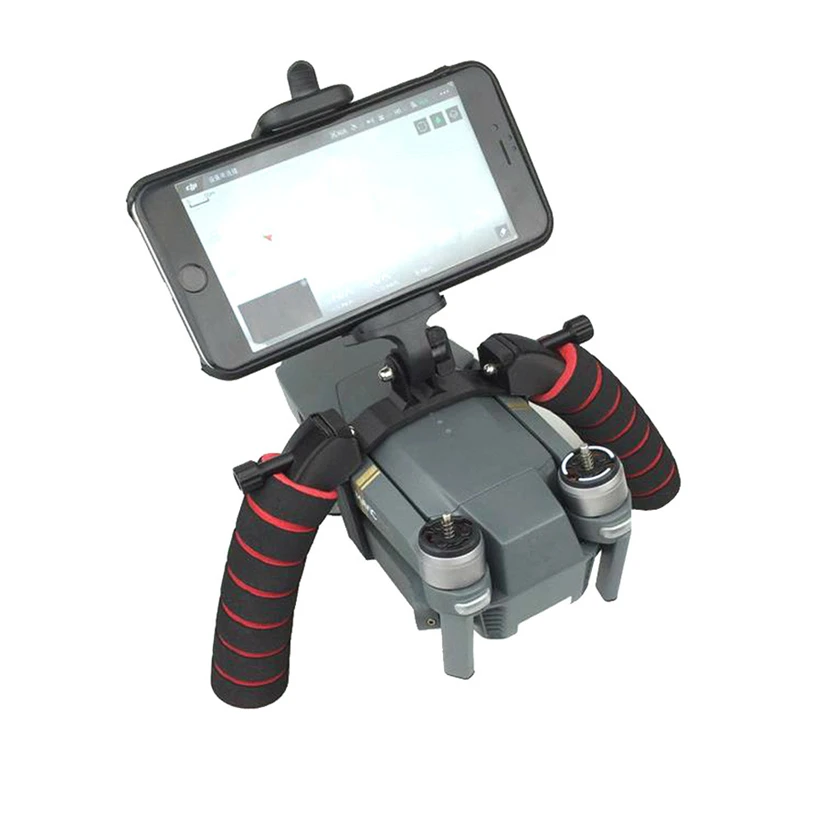 3D принт вручение Пряжка карданный держатель Кронштейн ручной для DJI Mavic pro RC Drone Futural Digital JUN21