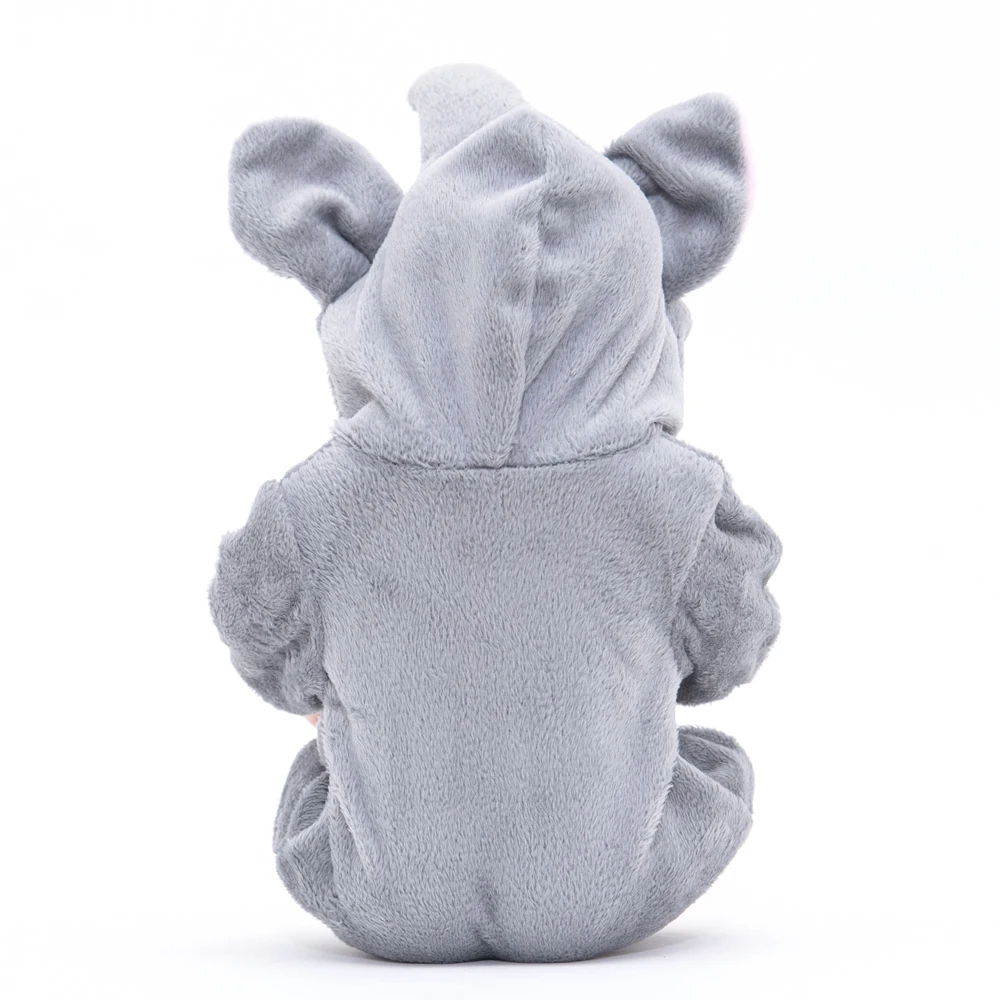 1" мини куклы малыши реалистичные Reborn Baby кукла Фигурка Игрушки полный силикон детская игрушка с волосами дети подарок на Рождество на день рождения