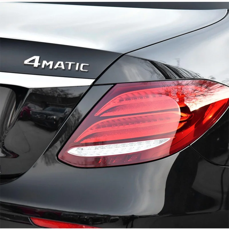 Багажник Задняя эмблема значок хромированные буквы для Mercedes Benz W203 W204 W205 C180 C200 C220