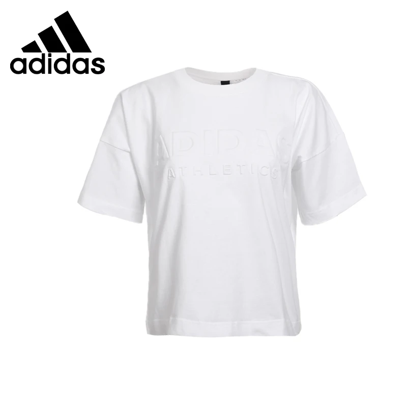 Оригинальный Новое поступление 2017 Adidas Для женщин футболки с коротким рукавом