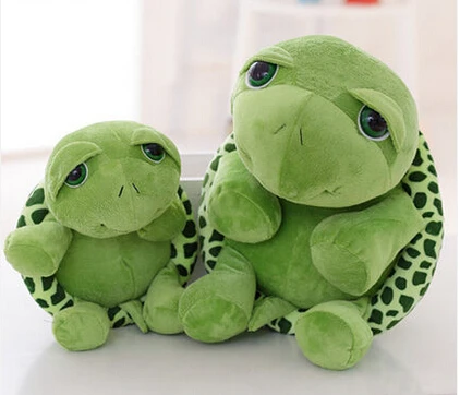 1 шт. 35 см милая большая черепаха с большими глазами|big eyes|toys giftcute plush toy |