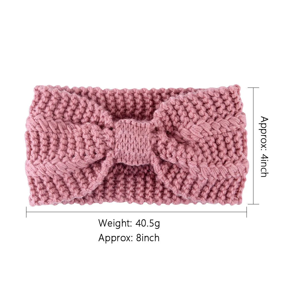 Зимние теплые уха вязаная повязка на голову тюрбан женские сапожки Женские кроше