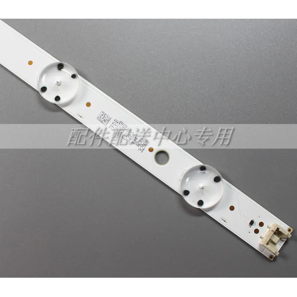 10 шт. x 32 дюймовая Светодиодная лента с подсветкой для LG 32LH604V NC320DUE 32lh6047 32LH60_FHD 615 мм 7