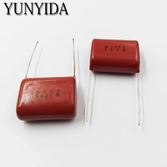 Конденсатор Cbb 250v 106J P27mm 5% 10PCS мкФ | Электронные компоненты и принадлежности