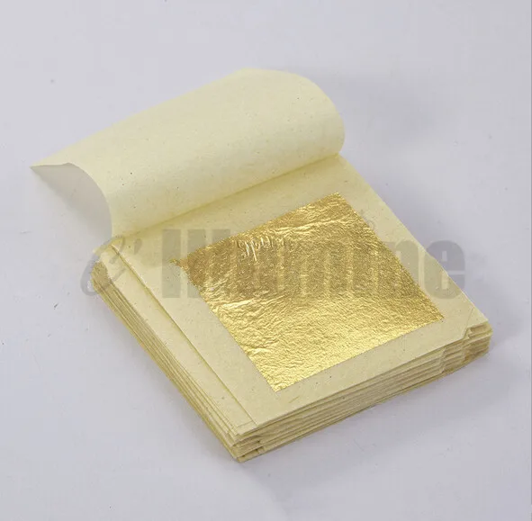 50PCS Gold Foil Mask Sheet Spa 24K Gold Face Mask Thailand Beauty Salon Equipment Anti-Wrinkle Lift Face 4.33*4.33cm