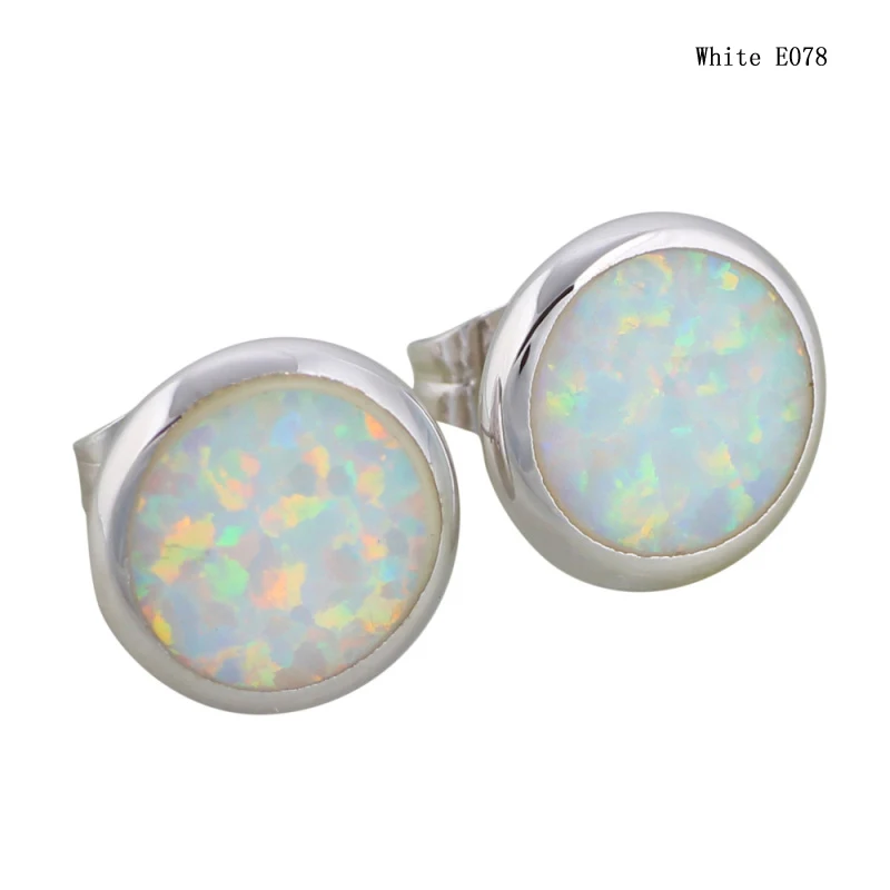 Garilina новые серебряные круглые синие Красные Розовые белые огненные опаловые