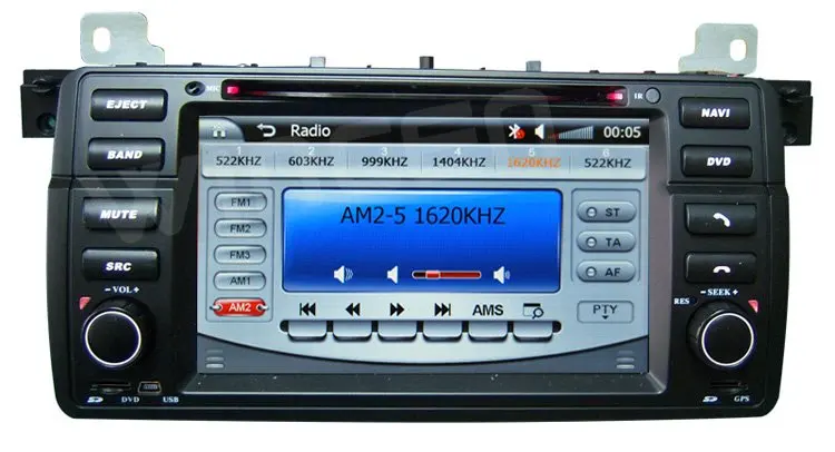 7" Car DVD GPS Player for BMW E46 M3 with 3D Menu multi-languages High Quality Free Shipping+Free Card Map | Автомобили и