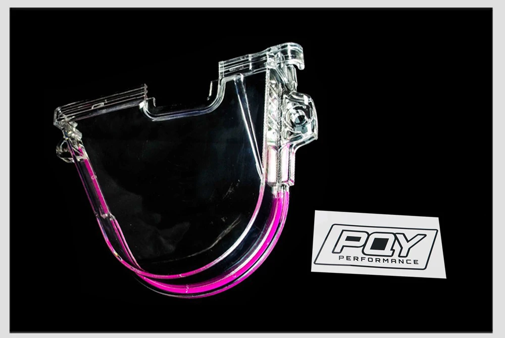 VR RACING-CLEAR CAM зубчатый ремень крышка турбо кулачковый шкив для HONDA CIVIC 96-00 D15 D16 VR6337