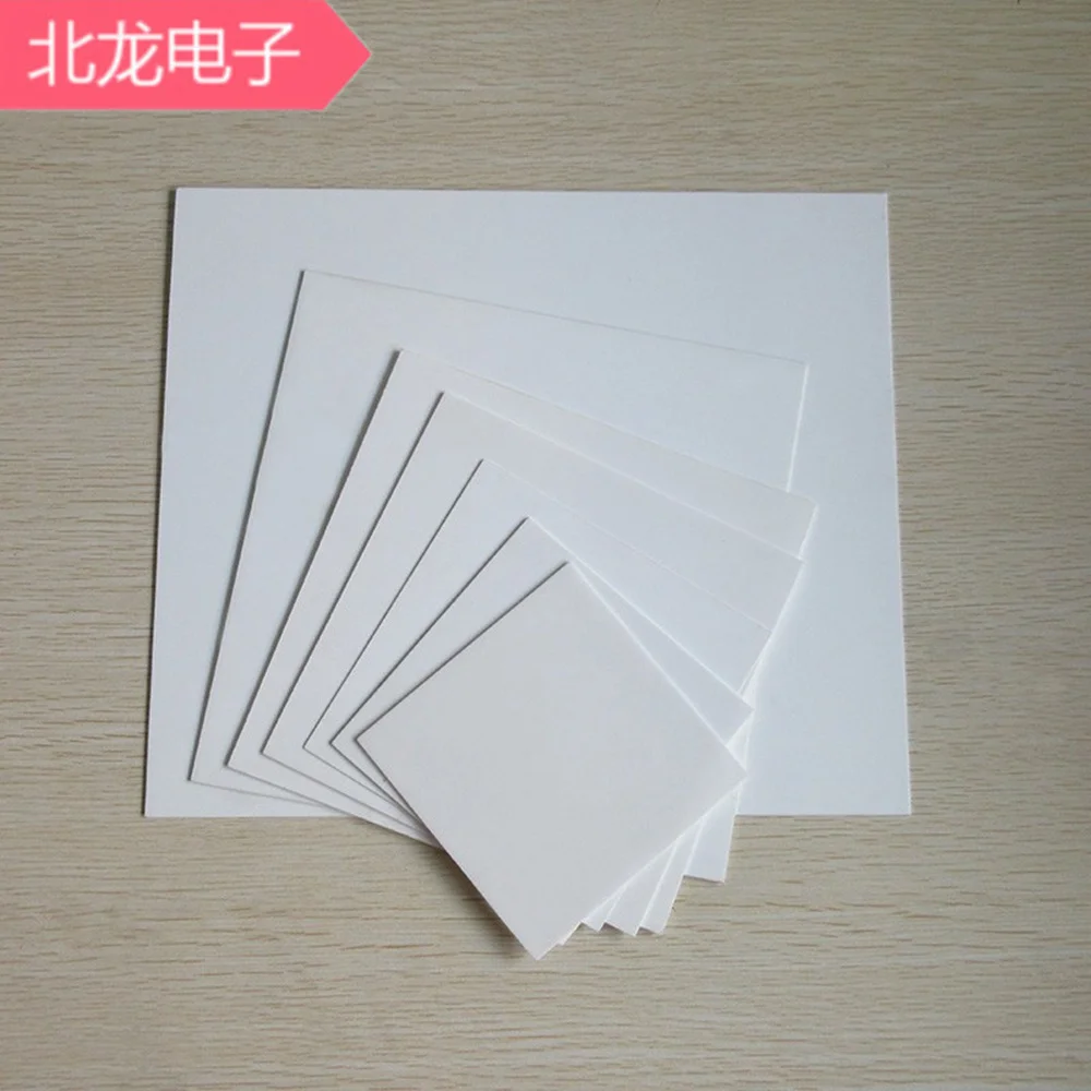 Ультратонкий Теплопроводящий радиатор с изоляцией из алюминиевой керамики 100*100*0