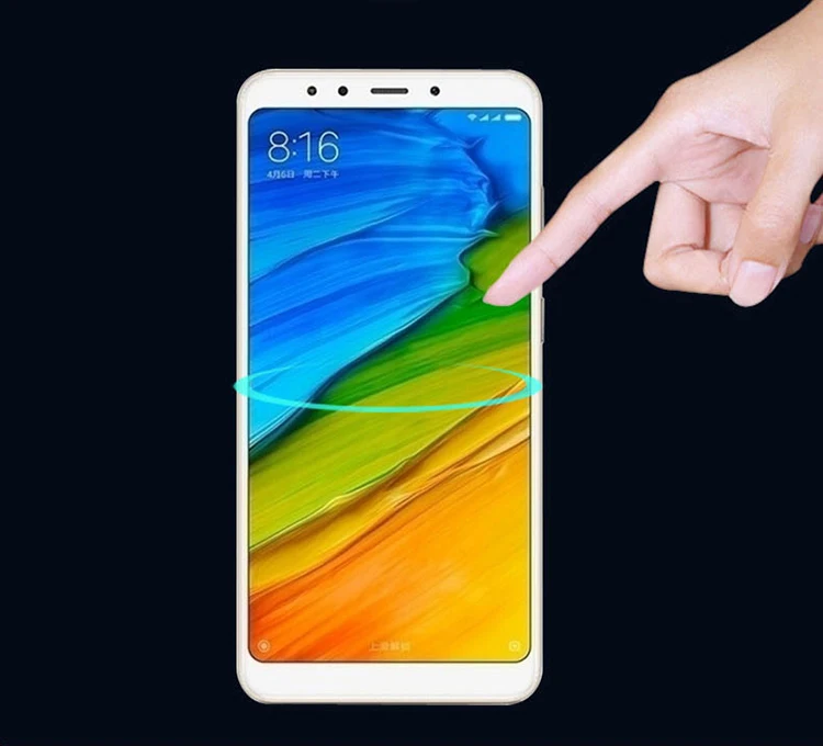 Wangcangli жесткий край для xiaomi redmi 5 plus Защитное стекло для экрана Защитное стекло для xiomi redmi note 5a prime 5 plus