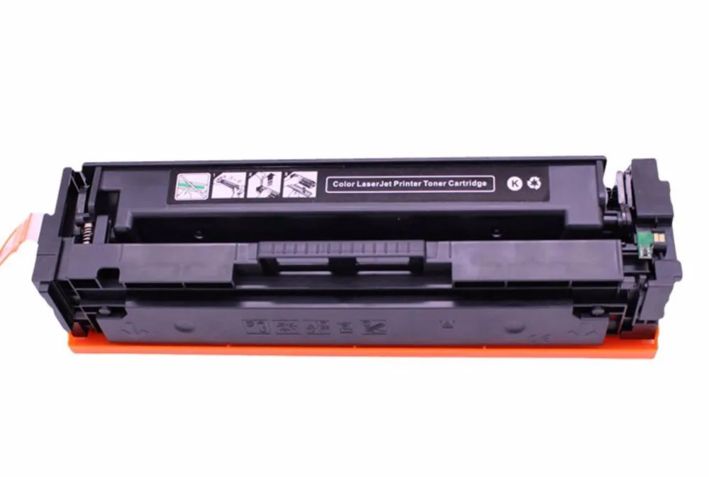 4 шт./компл. новый цветной тонер картридж для копира CF540A совместимый hp M281fdw M254dw/dn/nw