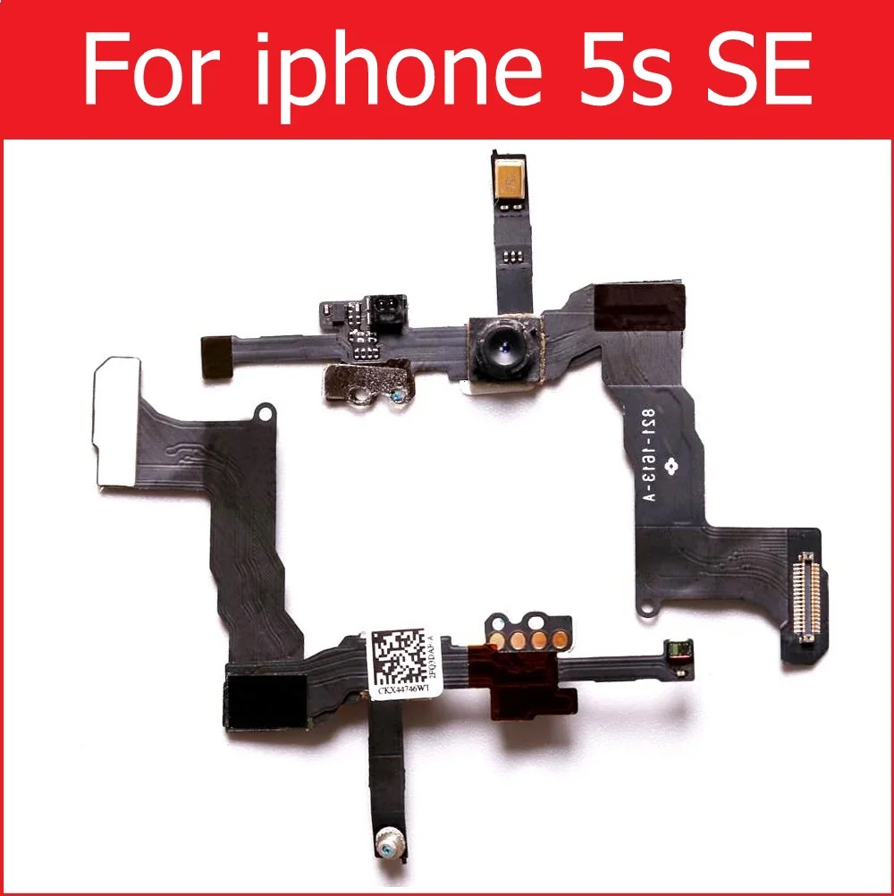 Оптовая продажа модуль фронтальной камеры гибкий кабель для iPhone 4 4s 5 5S 5C SE