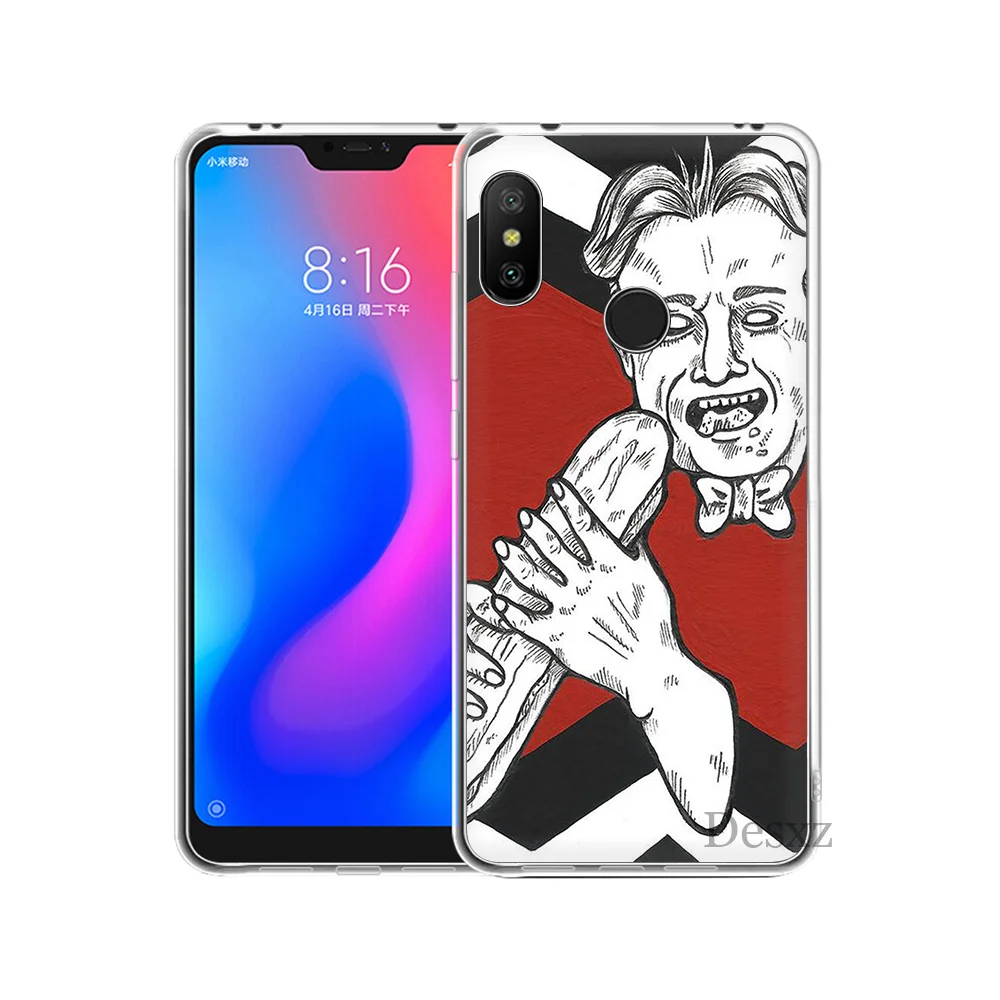 Жесткий Чехол для мобильного телефона Desxz Twin Peaks Xiaomi Mi 5 5S 6 8 9 A1 A2 5X 6X Mix 2S F1 Lite