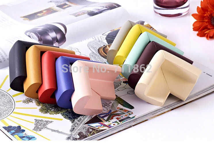 8 шт./партия мягкие детские защитные уголки|corner guard|edge guardbaby safe corner protector |