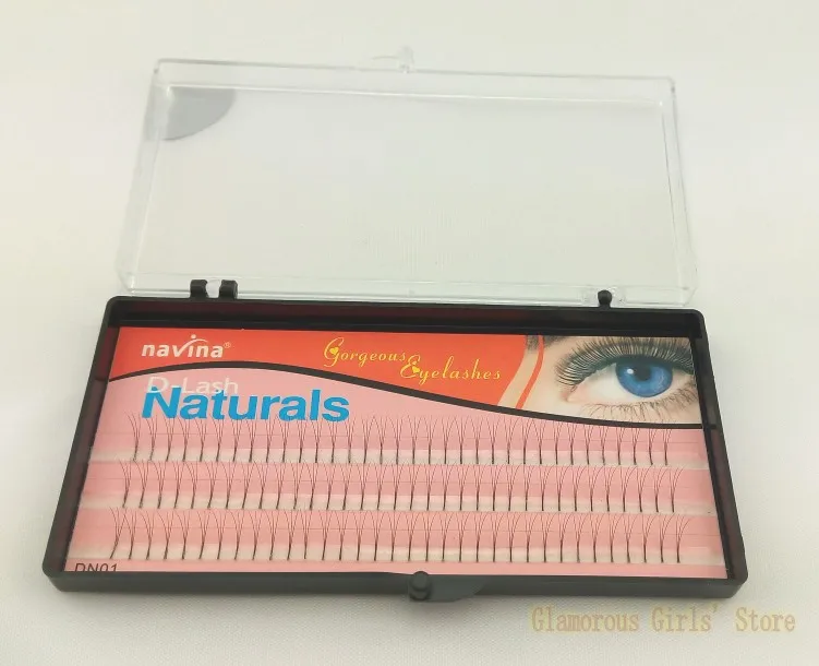 Soft mink eyelash black 3d false Free shipping 3 strands per cluster without knot individual flare extension | Красота и здоровье